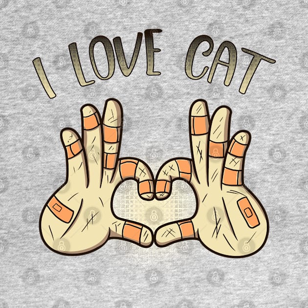 I love cat by Freecheese